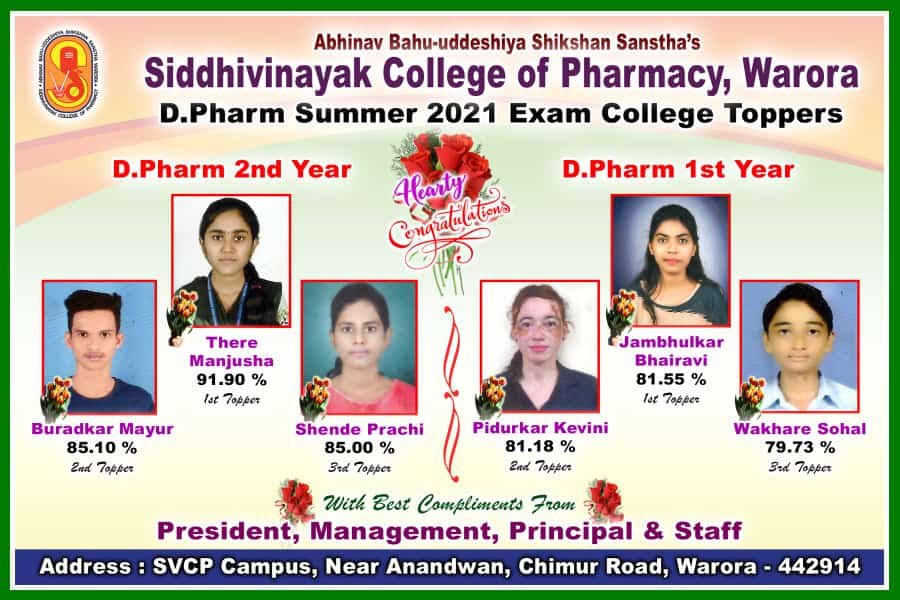 D.Pharmacy toppers